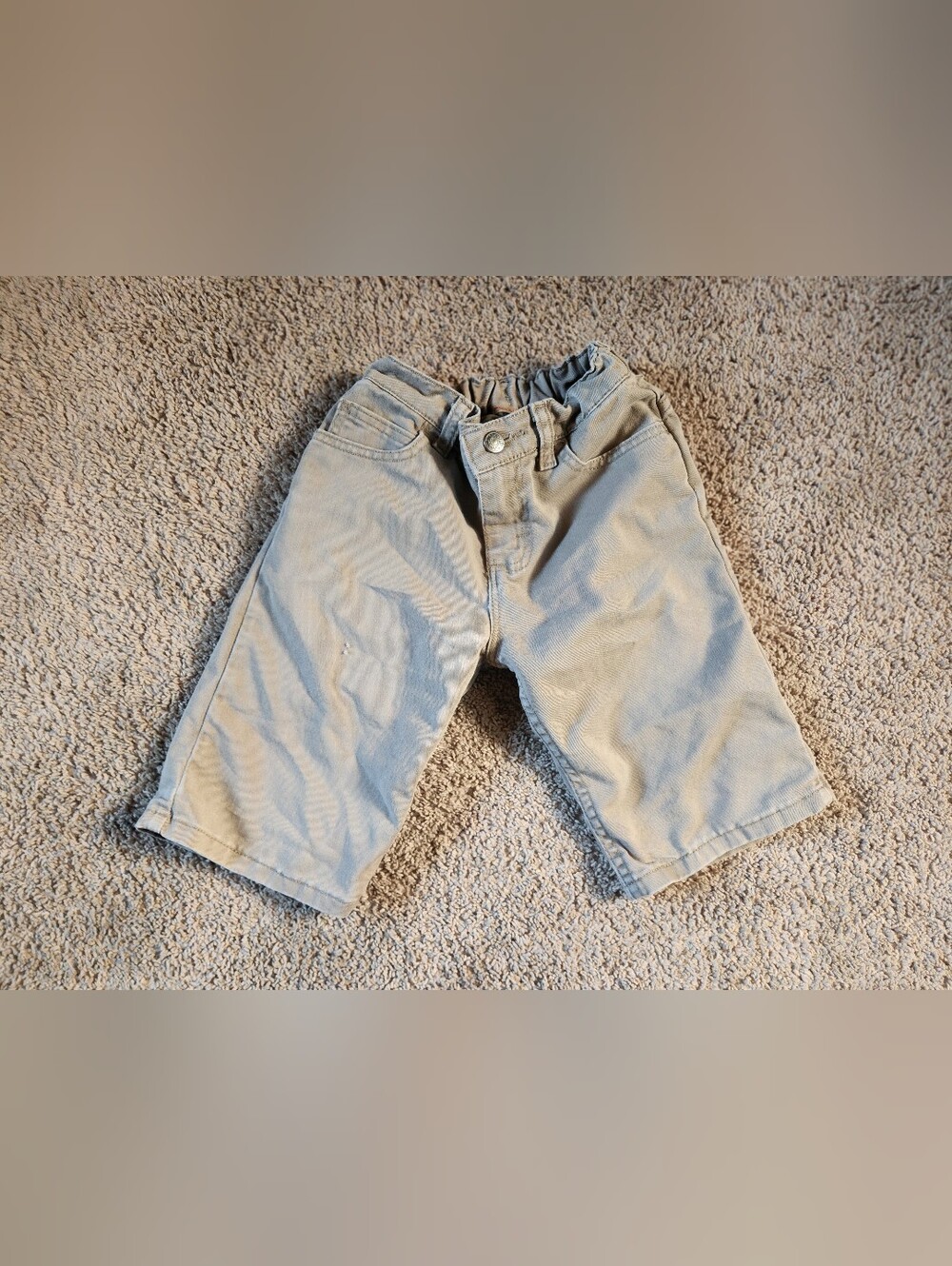 Boys Wrangler Khaki Shorts Size 8